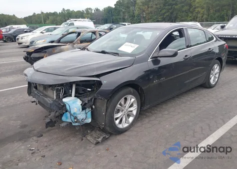 2023 Chevrolet Malibu Fwd 1Lt из США, поврежденный, VIN 1G1ZD5ST7PF173210